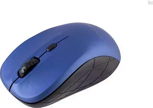 Мышь беспроводная ENERGY EK-008W, цвет - чёрно/синий 100414