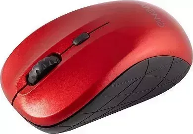 Мышь беспроводная ENERGY EK-008W, цвет - чёрно/красный 100415