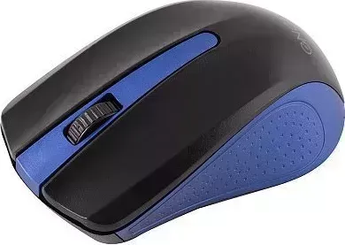 Мышь беспроводная ENERGY EK-006W, цвет - чёрно/синий 100410