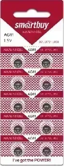 Батарейки SMARTBUY (SBBB-AG11-10B) AG11-10B