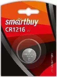 Батарейки SMARTBUY (SBBL-1216-1B) CR1216/1B