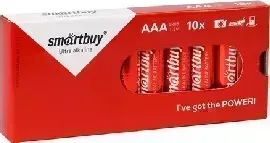 Батарейки SMARTBUY (SBBA-3A10BX) LR03-10BOX