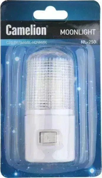 Светильник CAMELION NL-250 ( ночник с выкл, 220В)