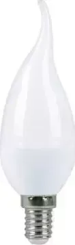 Лампа SMARTBUY (SBL-C37Tip-07-30K-E14) C37-07W/3000/E14 свеча на ветру матовая (10)