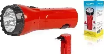 Cветодиодный фонарь SMARTBUY (SBF-95-R) 7 с зарядкой