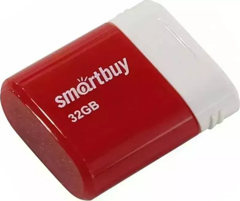Флеш-накопитель SMARTBUY (SB32GBLARA-R) 32GB LARA RED