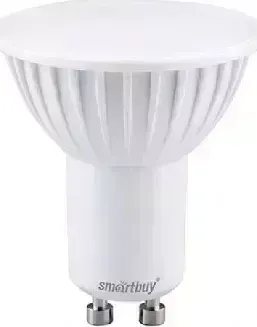 Лампа светодиодная SMARTBUY (SBL-GU10-07-30K-N) GU10-07W/3000 (10) Светодиодная лампа
