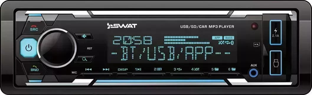Автомагнитола SWAT WX-2101UB