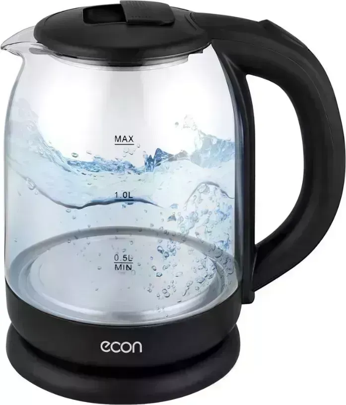 Чайник электрический ECON ECO-1835KE стекло
