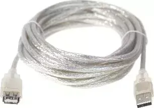 Кабель SMARTBUY (К-855-80) USB2.0 AF> 5M