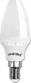 Лампа SMARTBUY (SBL-C37Tip-07-40K-E14) C37-07W/4000/E14 свеча на ветру матовая (10)