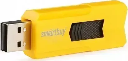 Флеш-накопитель SMARTBUY (SB8GBST-Y) 8GB STREAM YELLOW