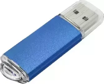 Флеш-накопитель SMARTBUY (SB64GBVC-B3) 64GB V-CUT BLUE 3.0