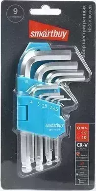 Набор ключей SMARTBUY (SBT-HSS-9) набор
