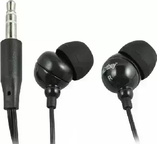 Наушники SMARTBUY (SBE-1100) COLOR TREND черный