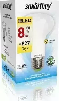 Лампа SMARTBUY (SBL-R63-08-40K-E27) R63-08W/4000/E27