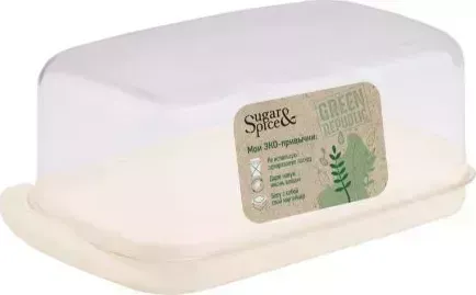 Контейнер SUGAR&SPICE SE1451GR GREEN REPUBLIC лён