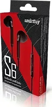 Гарнитура SMARTBUY (SBH-201K) S6 черный