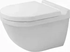 Унитаз подвесной Duravit Starck 3 с сиденьем (2225090000+0063890000)