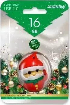 Флеш-накопитель SMARTBUY (SB16GBSantaS) 16GB SANTA