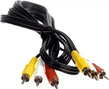 Кабель SMARTBUY (KA235-100) 3XRCA (M) - 3XRCA (M) 5M в пакете