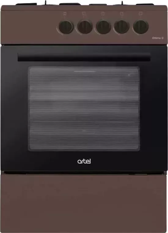 Плита газовая ARTEL OTTIMA G (EXPO) ГКдух ГП Коричневый