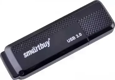 Флеш-накопитель SMARTBUY (SB32GBDK-K3) 32GB DOCK BLACK 3.0 USB3.0
