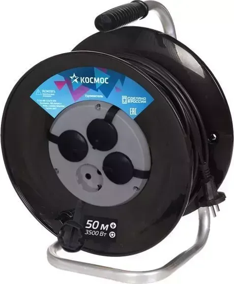 Силовой удлинитель КОСМОС YKKSM50M-4G-Z(16A)IP