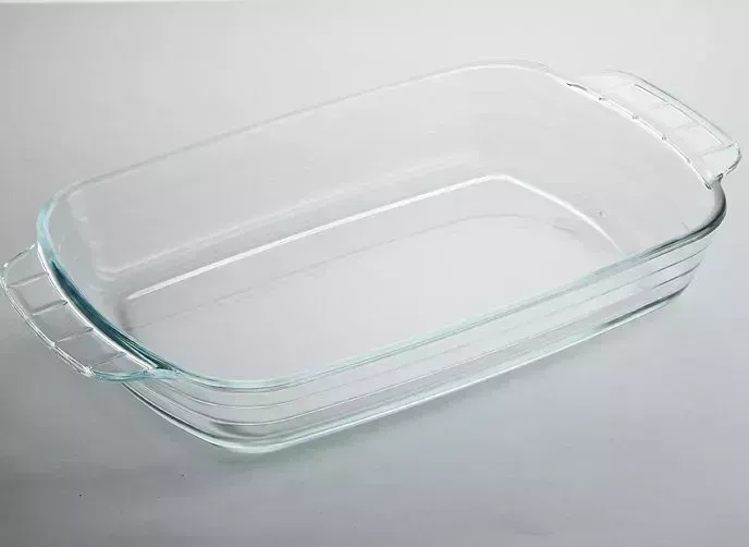 Форма для запекания ЗАБАВА РК-0055 Прямоугольная с ручками 3,7 л