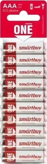 Батарейки SMARTBUY (SOBA-2A10B-Eco) Батарейка алкалиновая LR6/10B