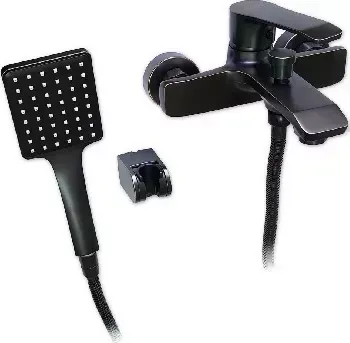 Смеситель для ванны GFMARK 5710 в ванную шаровый короткий нос, под состаренную медь
