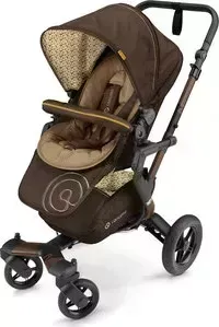 Коляска прогулочная Concord Neo Walnut Brown 2016