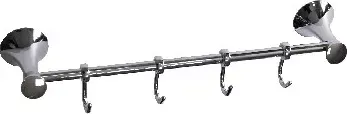 Вешалка MAGNUS 85205 с 4-я крючками прямая
