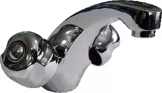 Смеситель для раковины MYFAIR 87161-60 металлокерамика круглая ручка