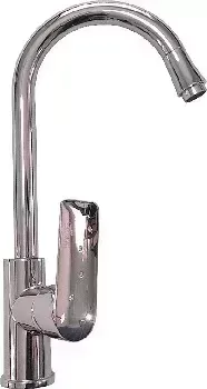 Смеситель для кухни GFMARK 2254 кухонный шаровый боковой со стразами на ручке