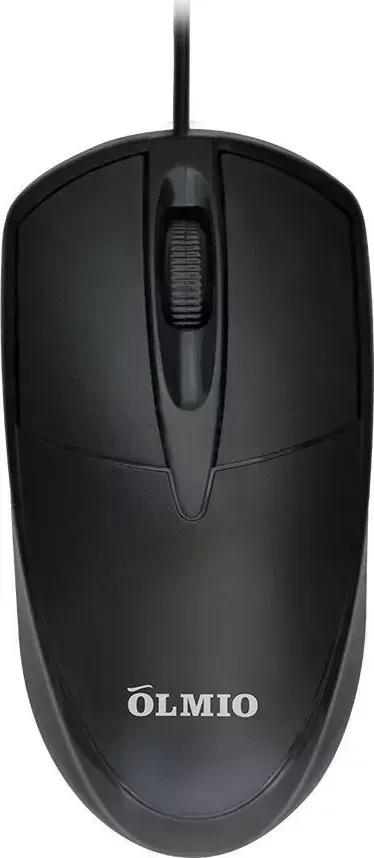 Мышь компьютерная OLMIO CM-02 , черный (43970)