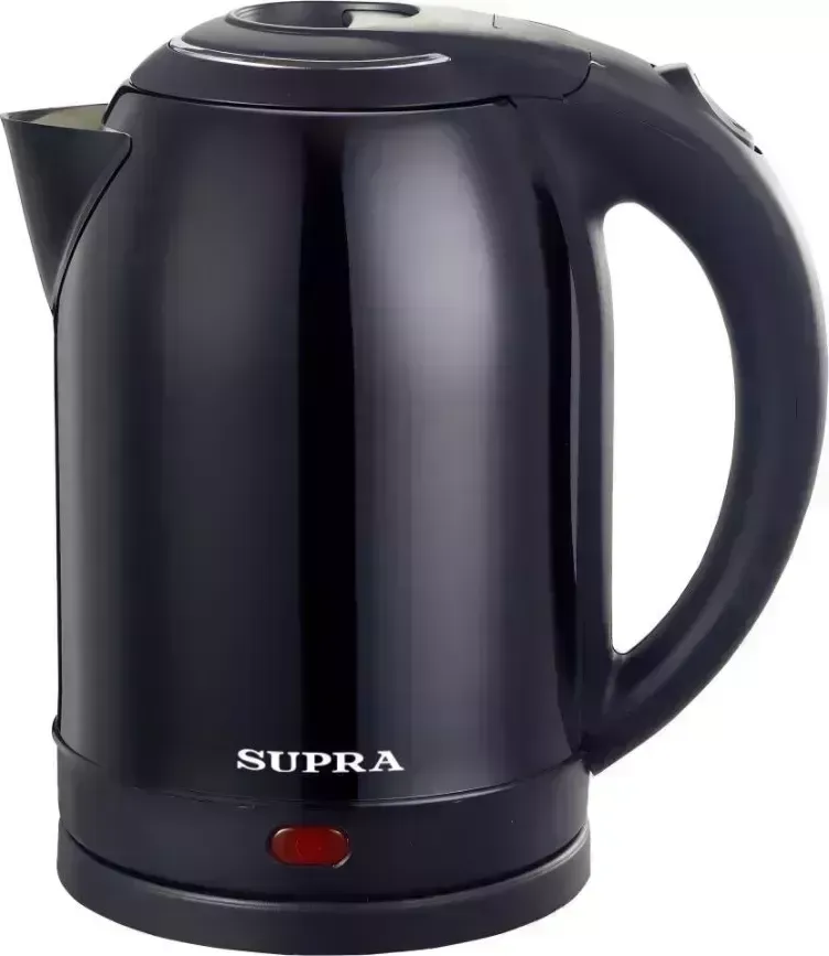 Чайник электрический SUPRA KES-2003N black нержавейка