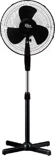 Вентилятор OASIS VF-40PB (2 шт. в коробке) черный (2 в черные