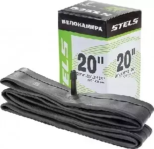 Велосипедная камера STELS /SEYOUN LU081490 760007 вело 20"x1.95"/2.125" автовентиль Аксессуар д/велосипедов