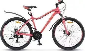 Велосипед STELS Miss-6000 MD 26" V010*LU091520*LU080343 *19" Розовый