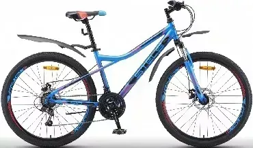 Велосипед STELS Navigator-510 D 26" V010*LU093749*LU083601 *16" Тёмно-синий