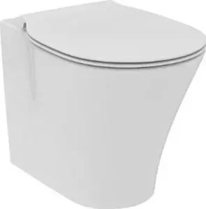 Унитаз приставной Ideal Standard Connect Air AquaBlade с сиденьем микролифт