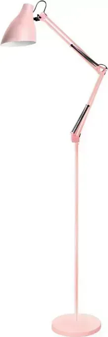 Светильник CAMELION KD-332 C14 розовый ( напольный, торшер, 230V, 40W, E27)