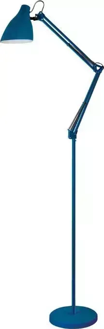Светильник CAMELION KD-332 C06 синий ( напольный, торшер, 230V, 40W, E27)