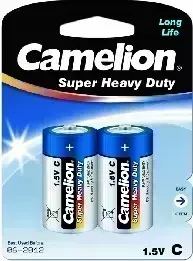 Батарейки CAMELION (3216) R14P-BP2B R14 BLUE BL-2