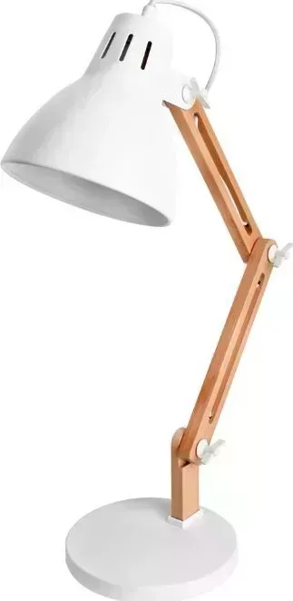Светильник настольный CAMELION KD-355 C01 белый ( ,230V 40W E27)