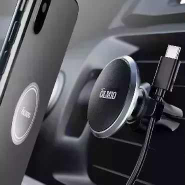 Держатель автомобильный OLMIO Magnet Air (39274)