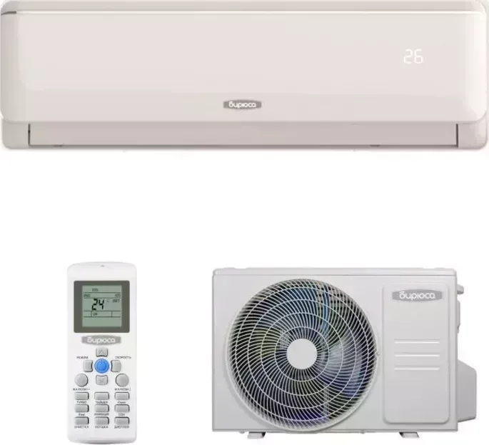 Сплит система БИРЮСА B-18DIR/B-18DIQ Inverter