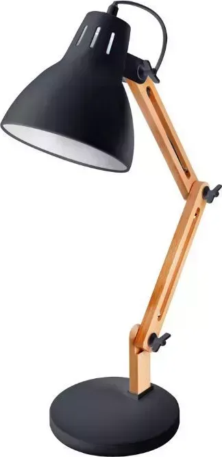 Светильник настольный CAMELION KD-355 C02 чёрный ( ,230V 40W E27)