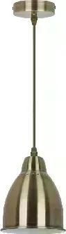 Светильник CAMELION (13084) PL-430S-1 C59 Cтаринная медь ( подвесной LOFT, 1х E27, 60Вт, 230В, металл)